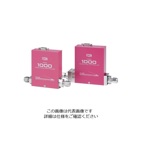 エフコン マスフローコントローラー 100SCCM-N2 1個 3-5067-02（直送品）