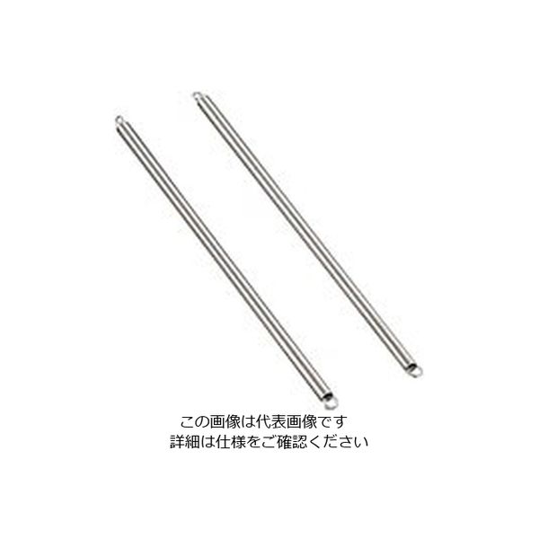 アズワン ラボジャッキ用ホルダー用 スプリング（110mm）×2本入 S110 1式（2本） 3-6766-12（直送品）