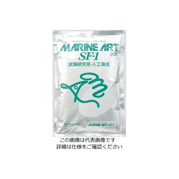 アズワン 人工海水 MARINE ART SFー1 25L用×20袋入 3-3419-01 1ケース(20袋)（直送品）