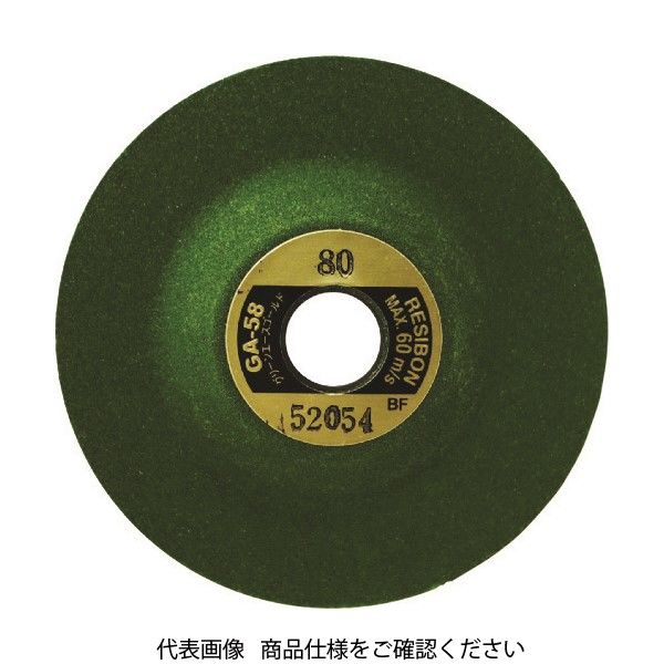 日本レヂボン レヂボン グリーンエースゴールドGA58 58×3×9.6 60 GA583-60 1セット(25枚) 776-9717（直送品）