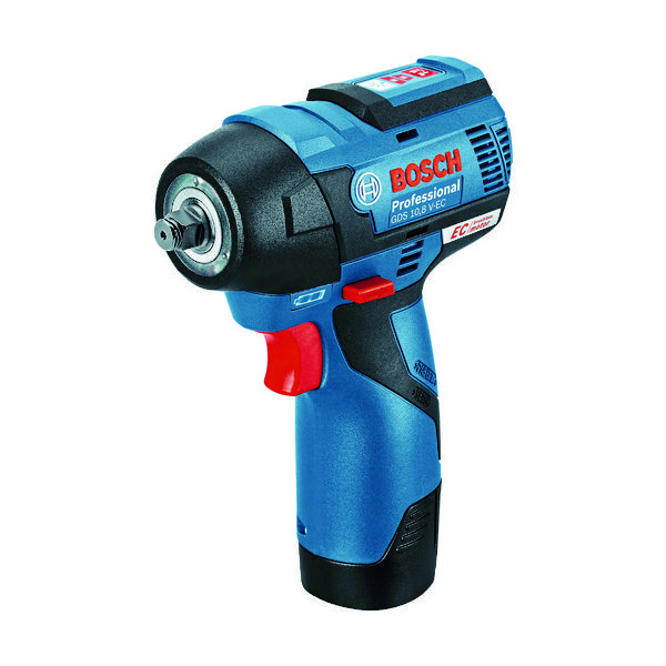 BOSCH（ボッシュ） ボッシュ コードレスインパクトレンチ 10.8V GDS10.8V-EC 1台 777-1525（直送品）