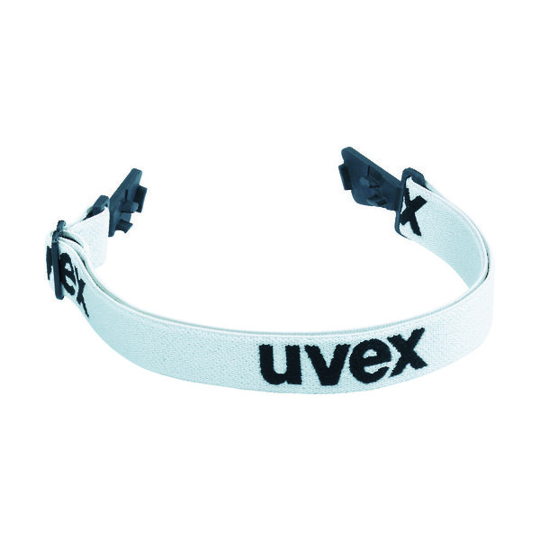 ウベックス UVEX 一眼型保護メガネ用ヘッドバンド フィオスCB 長さ調節付き 9958022 1個 819-0826（直送品）