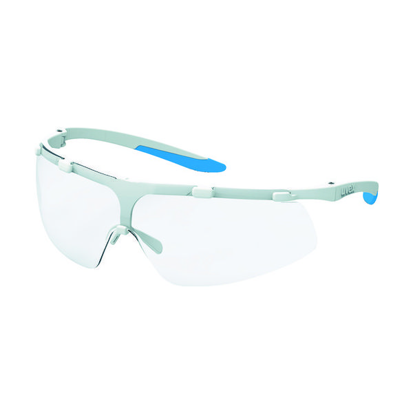 ウベックス UVEX 一眼型保護メガネ スーパーフィットCR（オートクレーブ対応） 9178500 1個 819-0795（直送品）