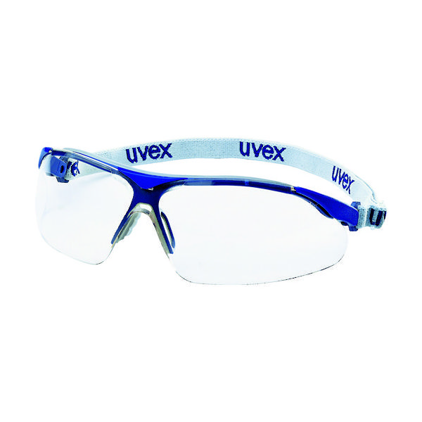 ウベックス UVEX 【売切商品】一眼型保護メガネ アイボ(ヘッドバンドタイプ) 9160120 1個 819-0785（直送品）
