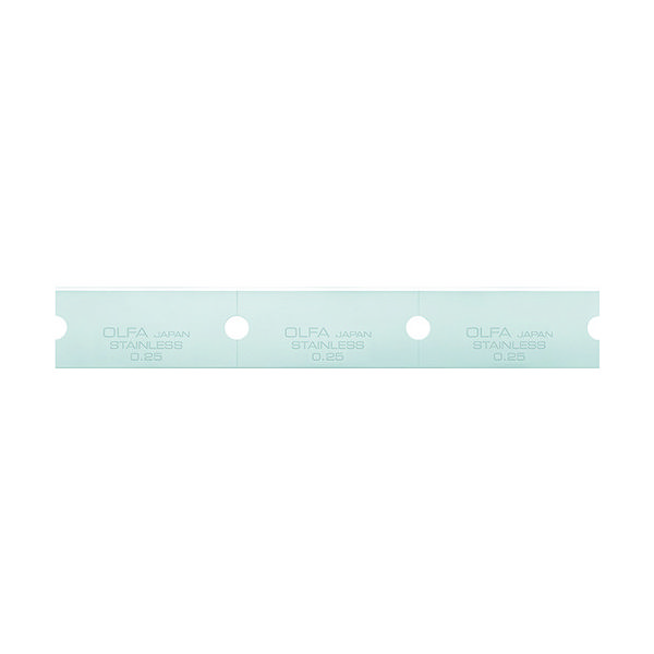 オルファ OLFA Gスクレーパー替刃ステンレス XBGSCR-SL 1パック(30枚) 818-6294（直送品）