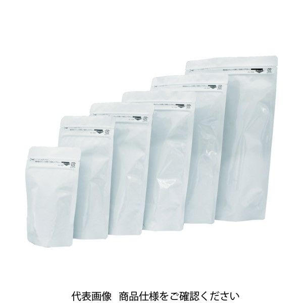 生産日本社 セイニチ　「ラミジップ」　アルミタイプ　白　２３０×１６０＋４７　 AL-16W 1袋(50枚) 795-3895