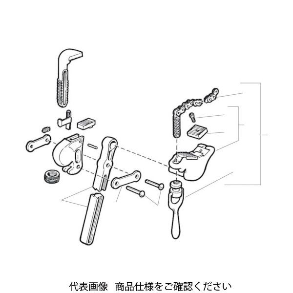 日本エマソン RIDGID Eー1026 スクリュー F/Sー2 32145 1パック(1個) 788-2149（直送品）