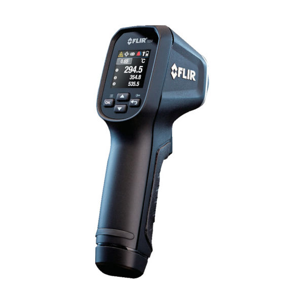 フリアーシステムズジャパン FLIR TG54非接触式スポット放射温度計 TG54 1個(1台) 826-6766（直送品）
