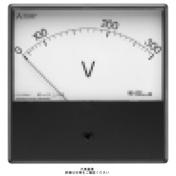交流電圧計 YS-10NAV B 0-600V 440/110V（直送品）
