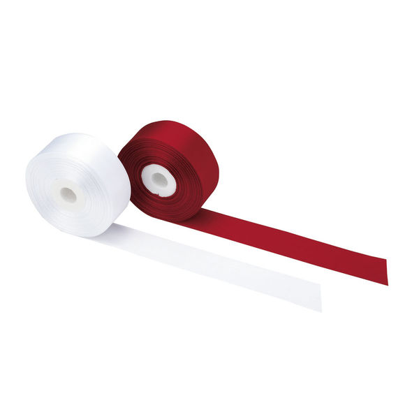 オープン工業 オープン工業　テープカット用紅白テープ　KS-60 KS-60 1組（赤/白各1巻）