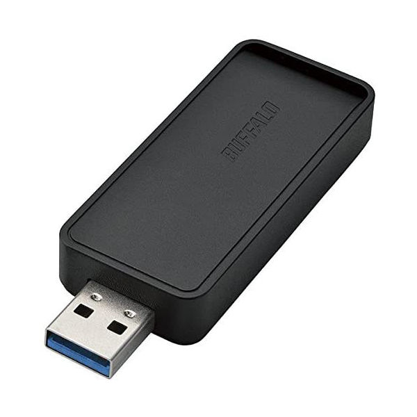 バッファロー エアステーション　１１ａｃ／ｎ／ａ／ｇ／ｂ　８６６Ｍｂｐｓ　ＵＳＢ３．０用　無線ＬＡＮ子機 WI-U3-866DS 1台