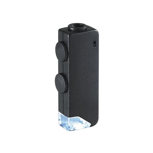 ジーネット GIGA ギガ・セレクション LEDポケット顕微鏡 GSL10081-1 1セット（5個）（直送品）
