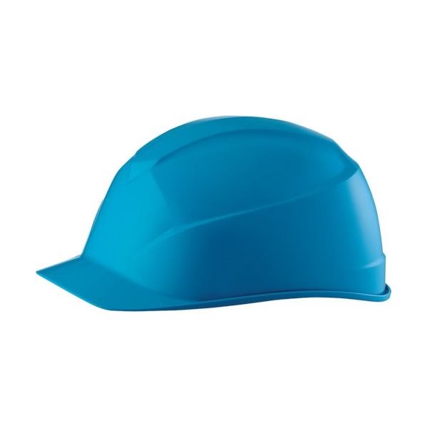 谷沢製作所 タニザワ エアライトS搭載ヘルメット(アメリカンタイプ・溝付) 帽体色:ブルー 0123-JZ-B1-J 1個 335-9908（直送品）