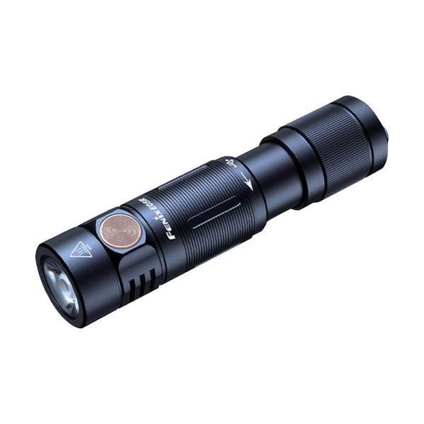 Fenix 充電式LEDライト E05RBLACK 1個 394-0345（直送品）