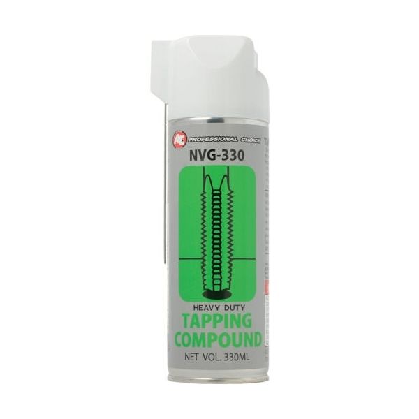 旭エンジニアリング 旭 次世代型 タッピングコンパウンドスプレー NVG330 330ml 2357 1本 248-1199(直送品)