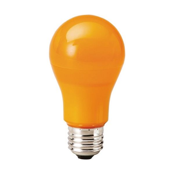 マキテック 橙色LED電球防水タイプ MPL-B-5/ORANGE 1個 254-6484（直送品）