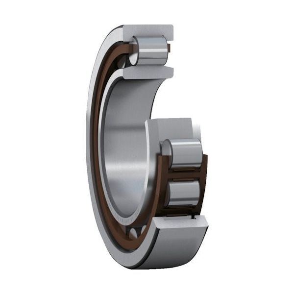 SKF 単列円筒ころ軸受 NU型 内径120mmX外径215mmX幅58mm NU 2224 ECP 1個 390-5864（直送品）