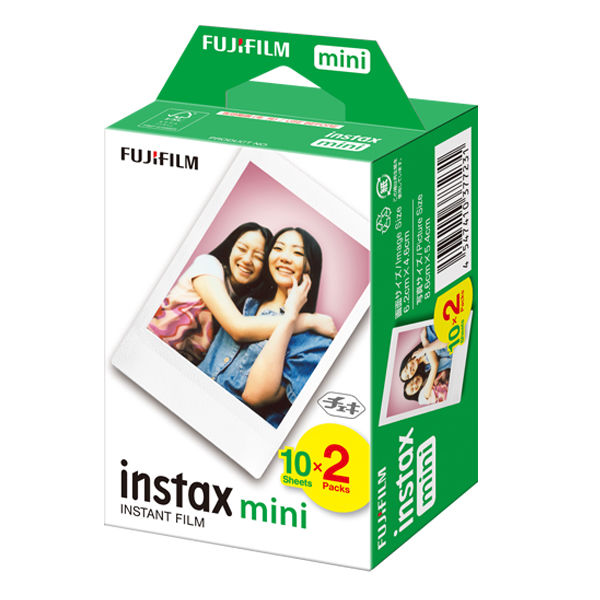 富士フイルム チェキ専用フィルム　INSTAX　MINI　WW2　1セット（10本：2本入×5）