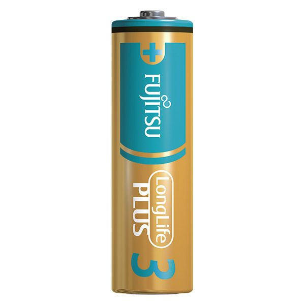 FDK（富士通）　アルカリ乾電池　ロングライフプラス　単3形 LR6LP（40S） 1セット（200本：40本入×5）