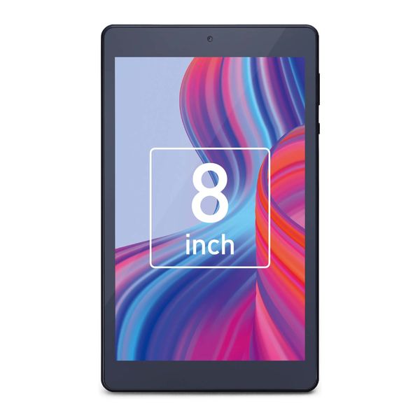 アイリスオーヤマ タブレット端末 8インチ wi-fiモデル Android 4GB 64GB アンドロイド LUCA TM082M4N1-B 1台（直送品）