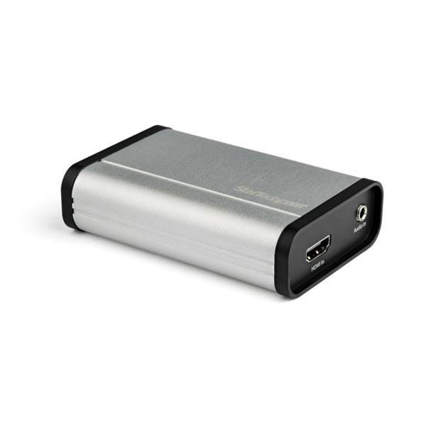 UVC準拠USB-C接続HDMIキャプチャボード　Mac対応　UVCHDCAP　1個　StarTech.com（わけあり品）