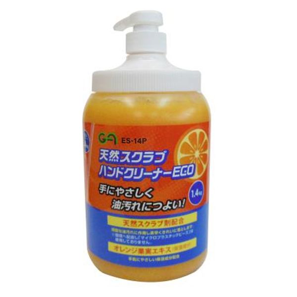 グリーンエース GA ES-14P ハンドクリーナーECO 1.4kg #146411　1本（直送品）