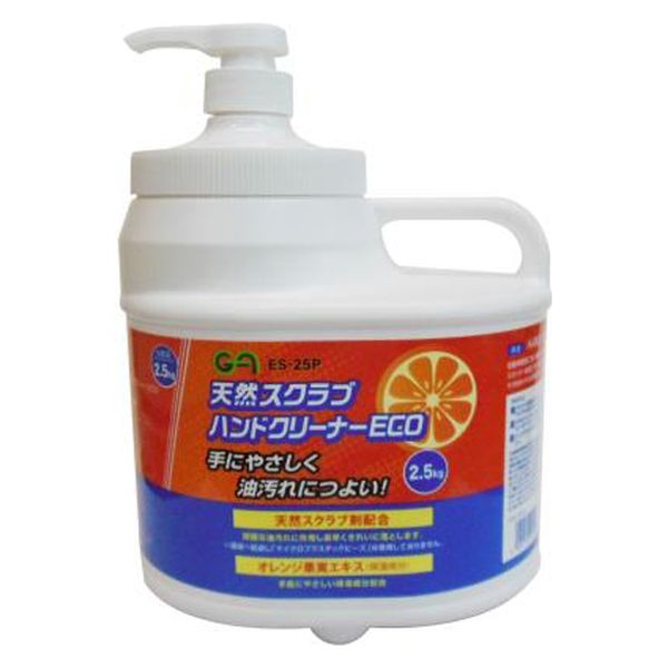 グリーンエース GA ハンドクリーナーECO 2.5kg #146412 ES-25P 1個