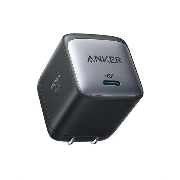 Anker Nano II 45W USB充電器 Type-C×1 PD対応 折りたたみ式プラグ ブラック A2664N11 5個