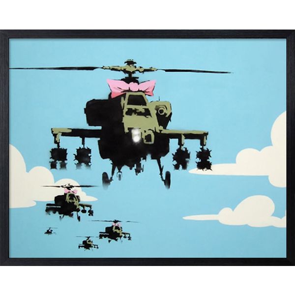 美工社 Helicopters　絵画　ポスター IBA-61737 １個（直送品）