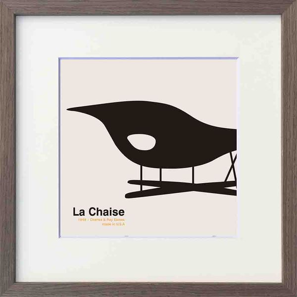 美工社 La Chaise　名作チェア　ポスター ITY-62309 １個（直送品）