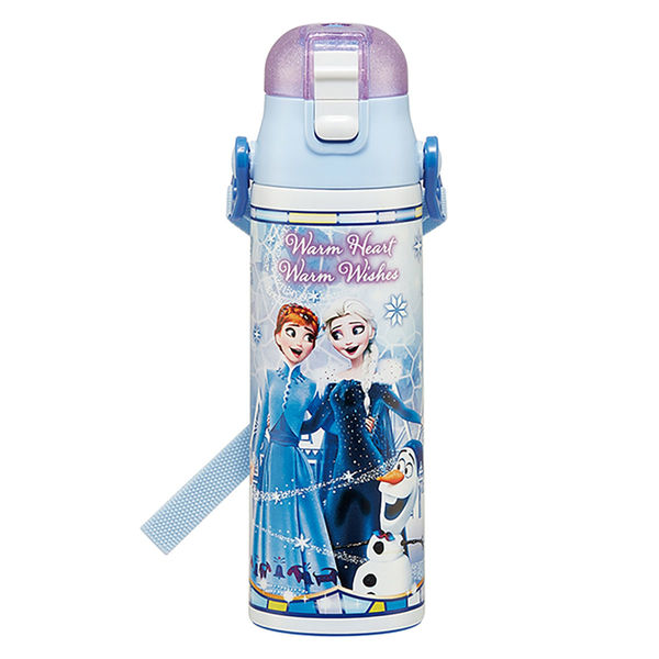 スケーター SDC6N ダイレクトステンレスボトル 580ml アナと雪の女王 (23) 604447-SDC6N 1個（直送品）