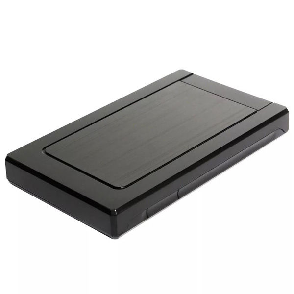 オウルテック 簡単取り付け2.5”HDD/SSDケース OWL-EGP25U31-BK2 1セット（5個入）（直送品）