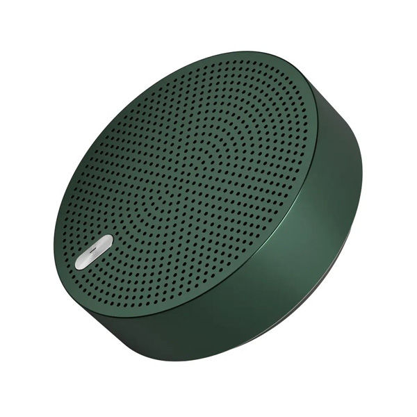 オウルテック アルミニウム製Bluetoothハンズフリー通話対応ワイヤレススピーカーグリーン OWL-BTSP03S-RGN 1個（直送品）