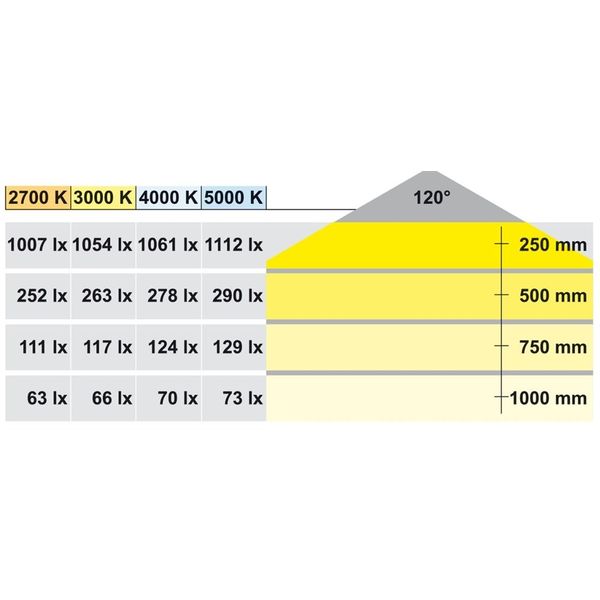 ハーフェレジャパン LED2043 12V 2700K 5m （電球色） 833.73.120（直送品）