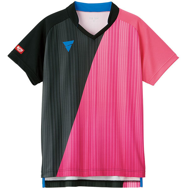 VICTAS（ヴィクタス) 卓球 ゲームシャツ V-GS053 シャツ 2XL ＰＩ 031466 1枚（直送品）