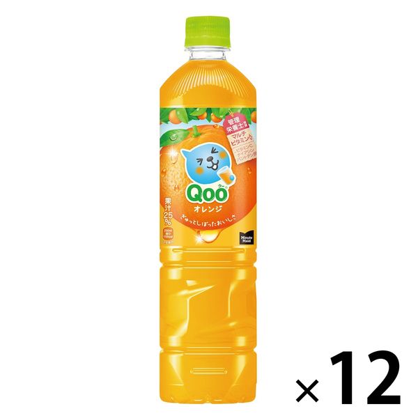 コカ・コーラ ミニッツメイド Qoo オレンジ 950ml 1箱（12本入）