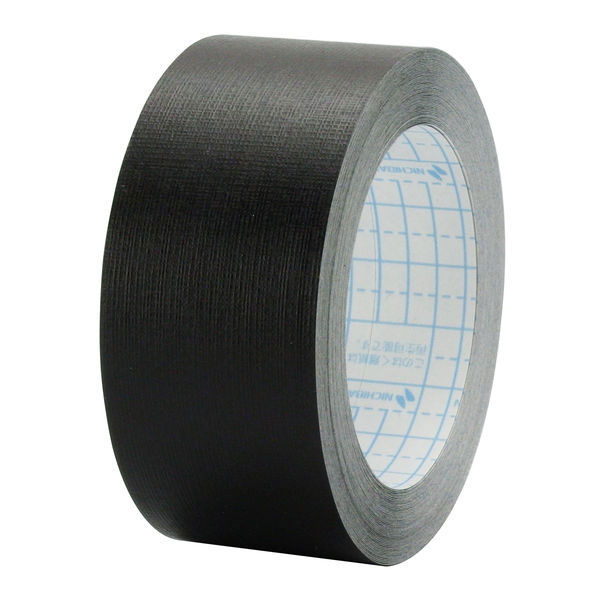 ニチバン 製本テープ（再生紙） ロールタイプ 幅35mm×10m 黒 BK-35（わけあり品）