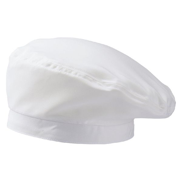住商モンブランベレー帽　兼用　白SH002-01  フリーサイズ1着（直送品）