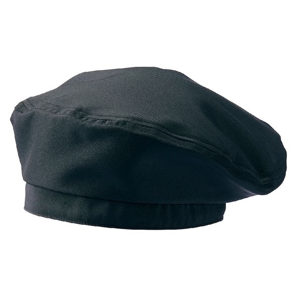 住商モンブラン ベレー帽 兼用 黒 SH002-93 1着