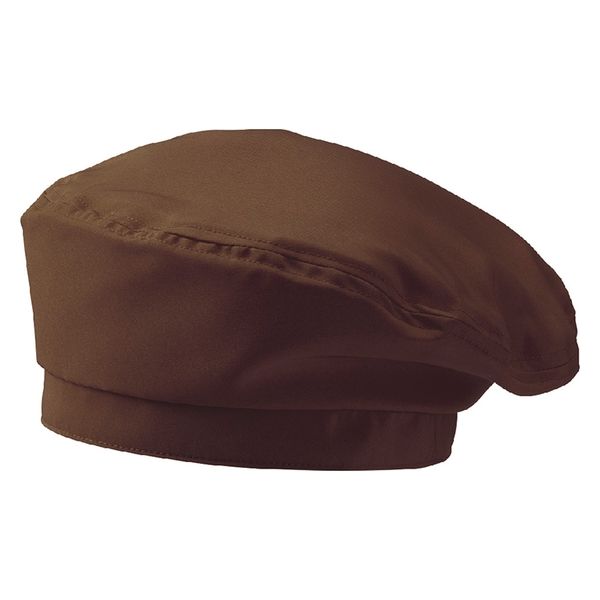 住商モンブランベレー帽　兼用　チョコレートSH002-62  フリーサイズ1着（直送品）