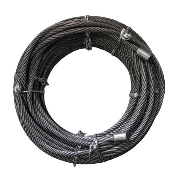 日立ホイスト交換用ワイヤロープ　１ｔ　２本掛　１２ｍ　８４４００２　1本　大綱（直送品）