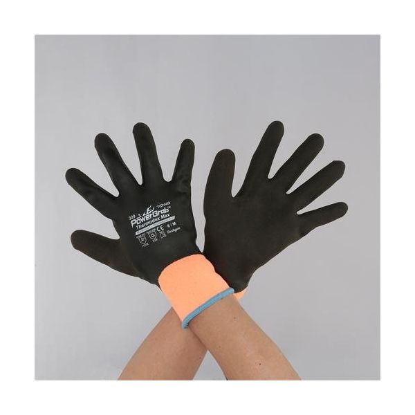 エスコ（esco） ［XL/260mm］手袋（天然ゴム張・撥水・防寒/除雪 1セット（5双） EA354AB-209（直送品）