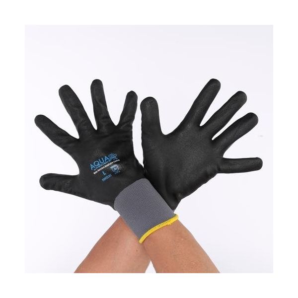 エスコ [M] 手袋(耐切創/ニトリルゴムコーティング) EA354HD-52 1セット(5双)（直送品）