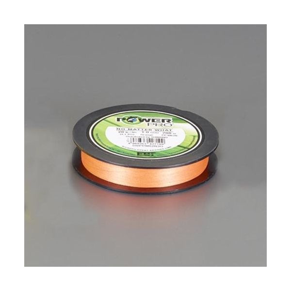 エスコ 0.19mmx 200m ポリエチレン糸(高強度/オレンジ EA628AV-312 1セット(2巻)（直送品）