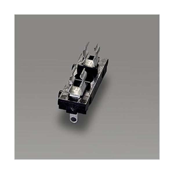 エスコ 125V/ 5A[5.2x20mm] ヒューズホルダー(横型連結) EA940DL-73 1セット(40個)（直送品）