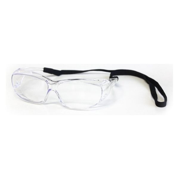 高芝ギムネ製作所 眼鏡を掛けて使える安全オーバーグラス クリア 2744 2個（直送品）