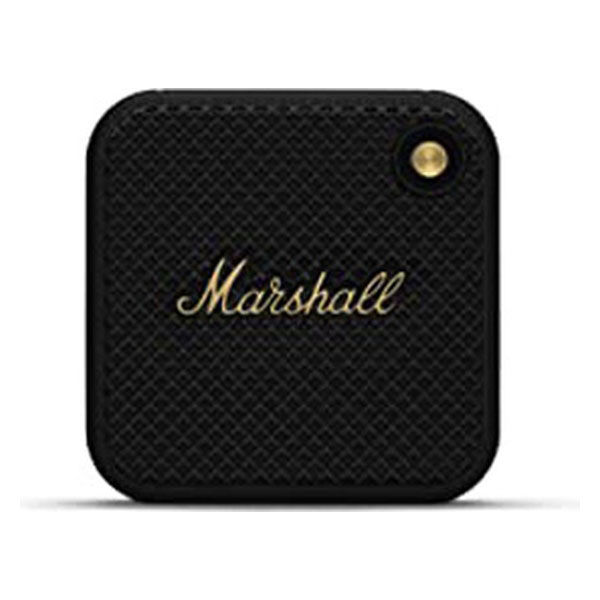 Marshall ワイヤレスポータブル防水スピーカー WILLEN-BLACK-AND-BRASS 1個（直送品）