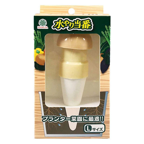 【園芸用品】水やり当番 Lサイズ（ペットボトル用給水器）