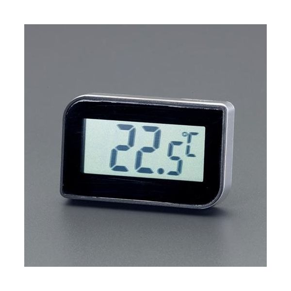 エスコ ー30°C~ 70°C デジタル温度計 EA728AC-62 1セット(5個)（直送品）