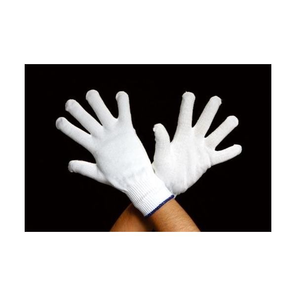 エスコ [L] 手袋(防寒インナー) EA915GF-116 1セット(5双)（直送品）